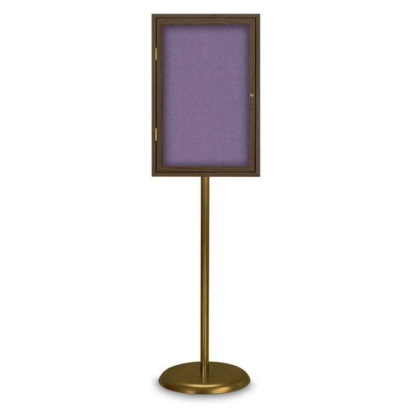Corkboard, Triple Door, Radius Frame, 96x48